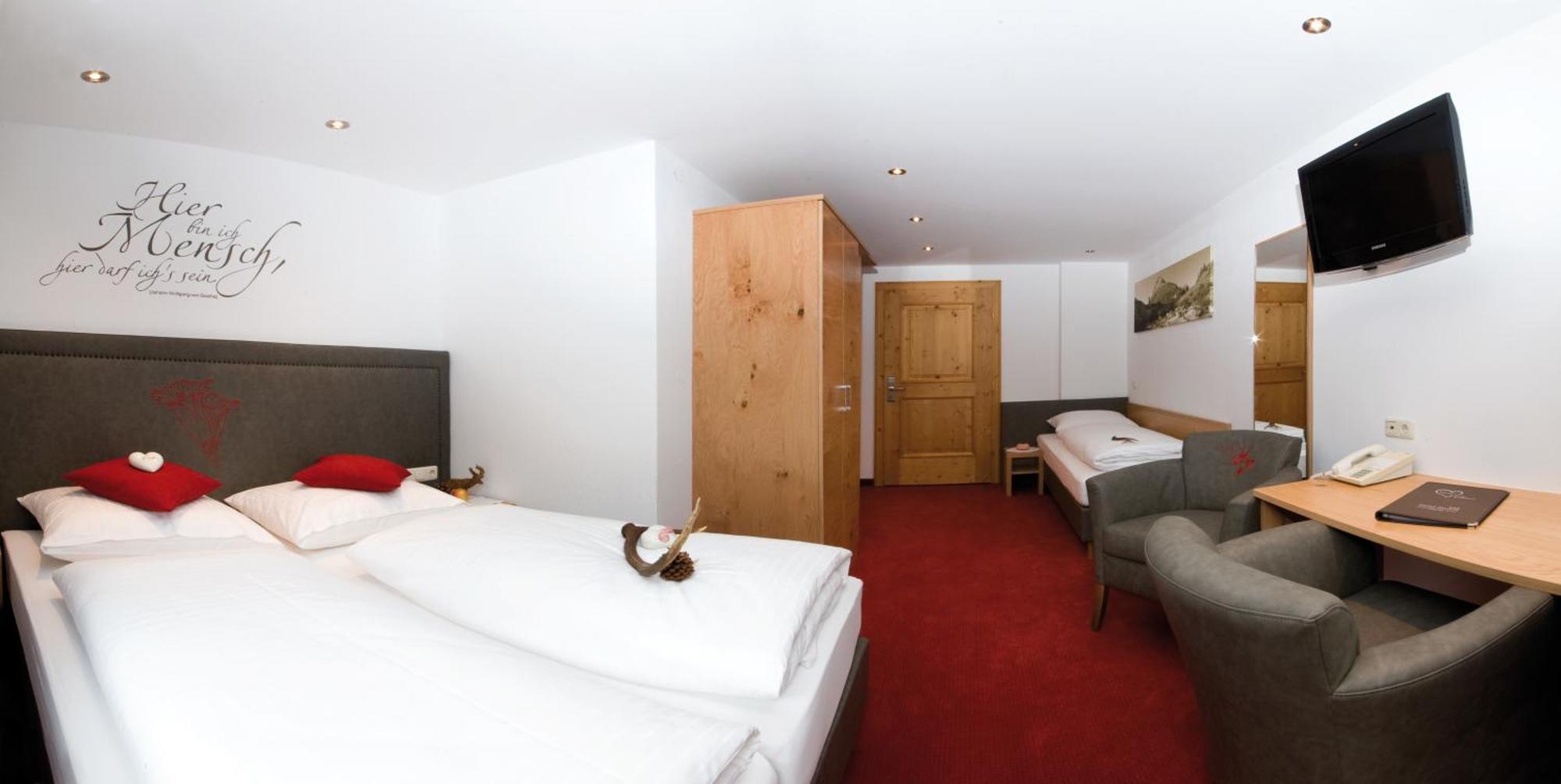 Hotel Garni Rauch Sankt Anton am Arlberg Kamer foto