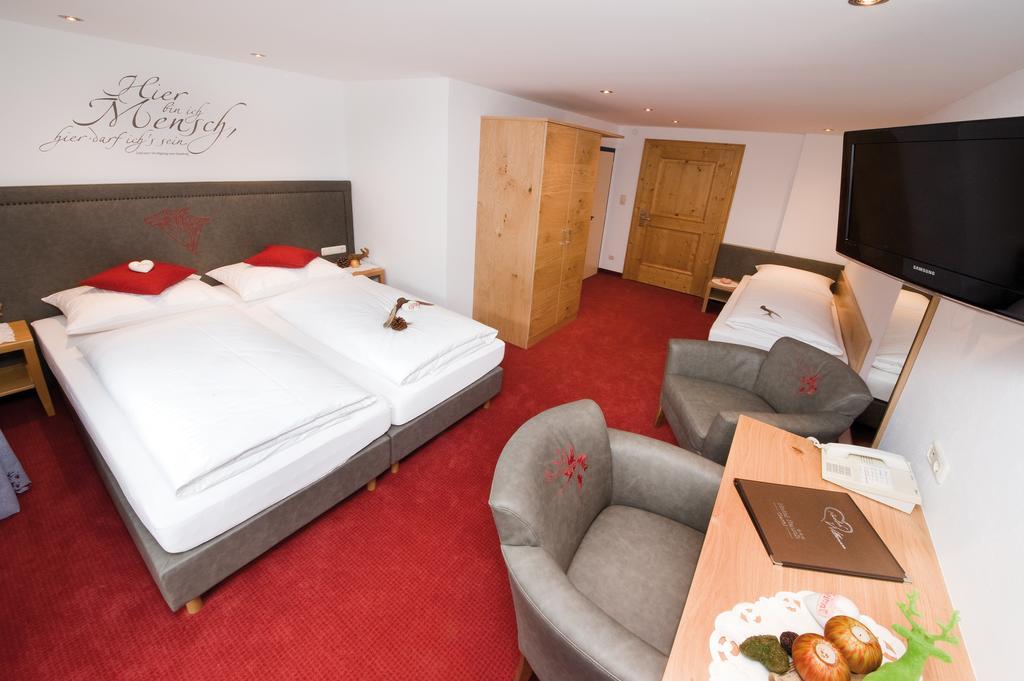 Hotel Garni Rauch Sankt Anton am Arlberg Kamer foto